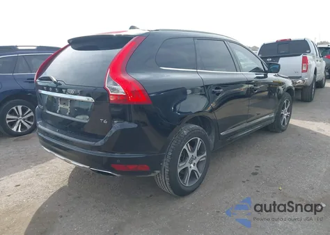 2015 Volvo Xc60 T6 from USA, damaged, VIN YV449MDK8F2743283